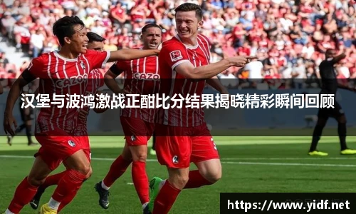 汉堡与波鸿激战正酣比分结果揭晓精彩瞬间回顾